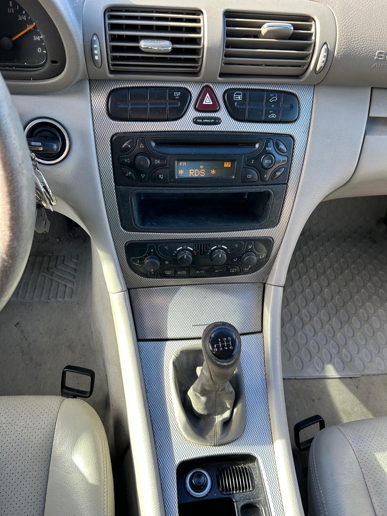 Mercedes-benz C 220 Sportcoupé Avantgarde