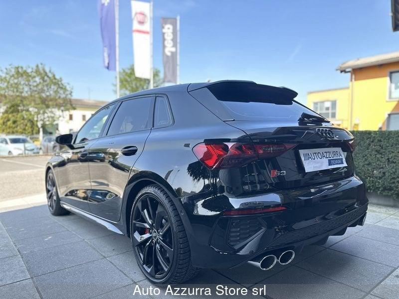 Audi A3 S3 SPB 2.0 TFSI quattro S tronic *19'', MATRIX, NAPPA, ACC, PROMO AZZURRA*