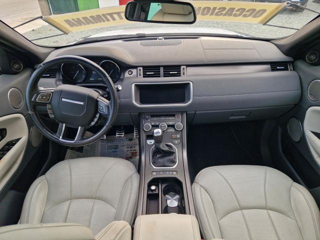 LAND ROVER Range Rover Evoque 4wd 2.0 Td4 150 Cv Unicoproprietario