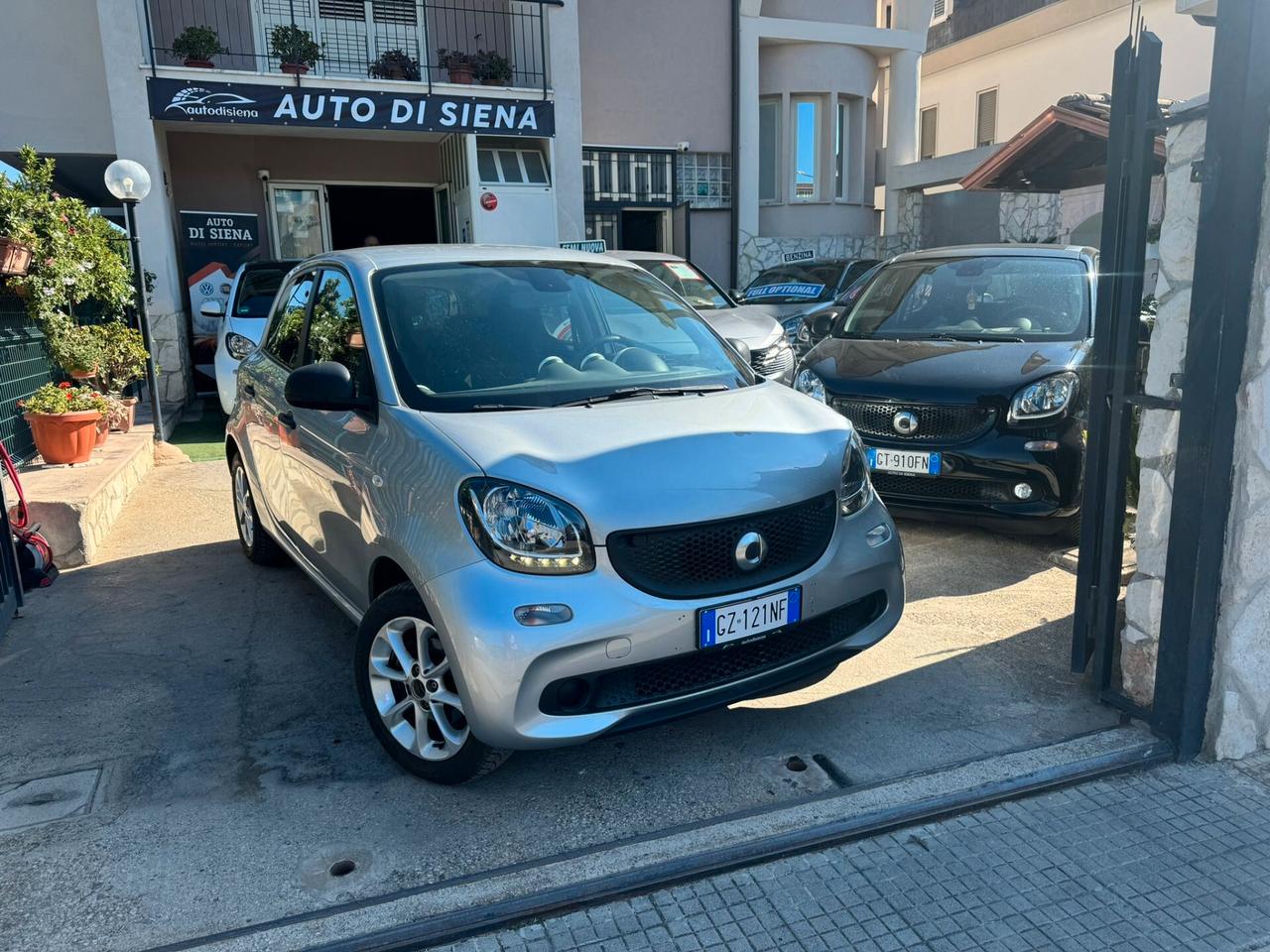 Smart ForFour 70 1.0 Passion