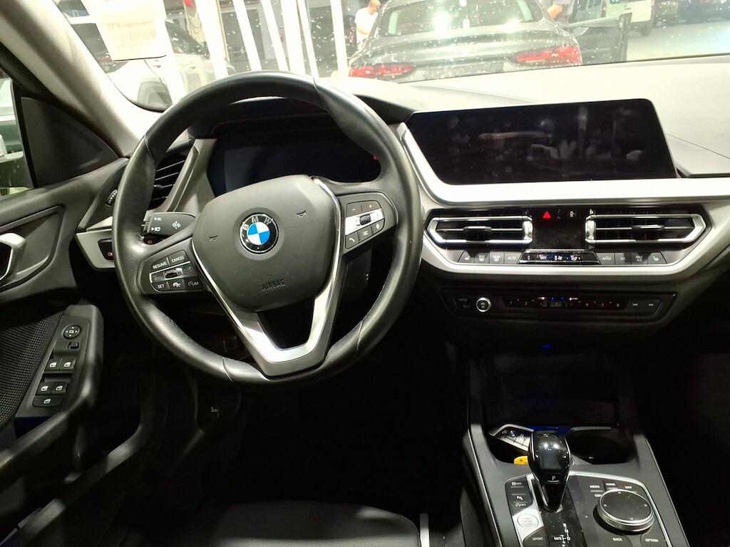 BMW 216D GRAN COUPE 115CV STEPTRONIC BUSINESS ADVANTAGE ( FARI LED - BMW DIGITAL COCKPIT - CRUISE - PELLE - NAVI - MIRROR - PARK ASSISTANT - TELECAMERA POST. - CERCHI 17 )