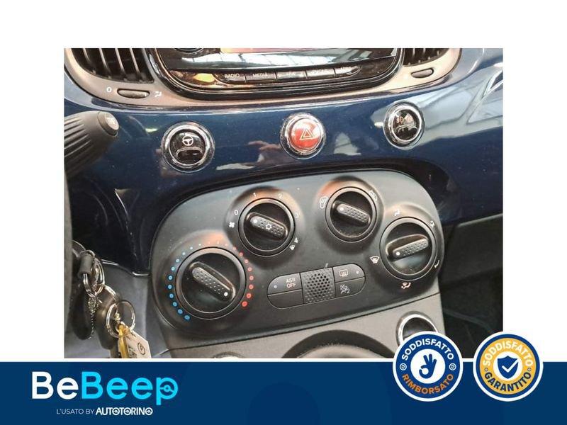 FIAT 500 1.2 LOUNGE EASYPOWER GPL 69CV MY18