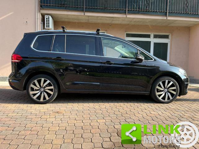 VOLKSWAGEN Touran 2.0 TDI 190 CV DSG Executive 7 Posti