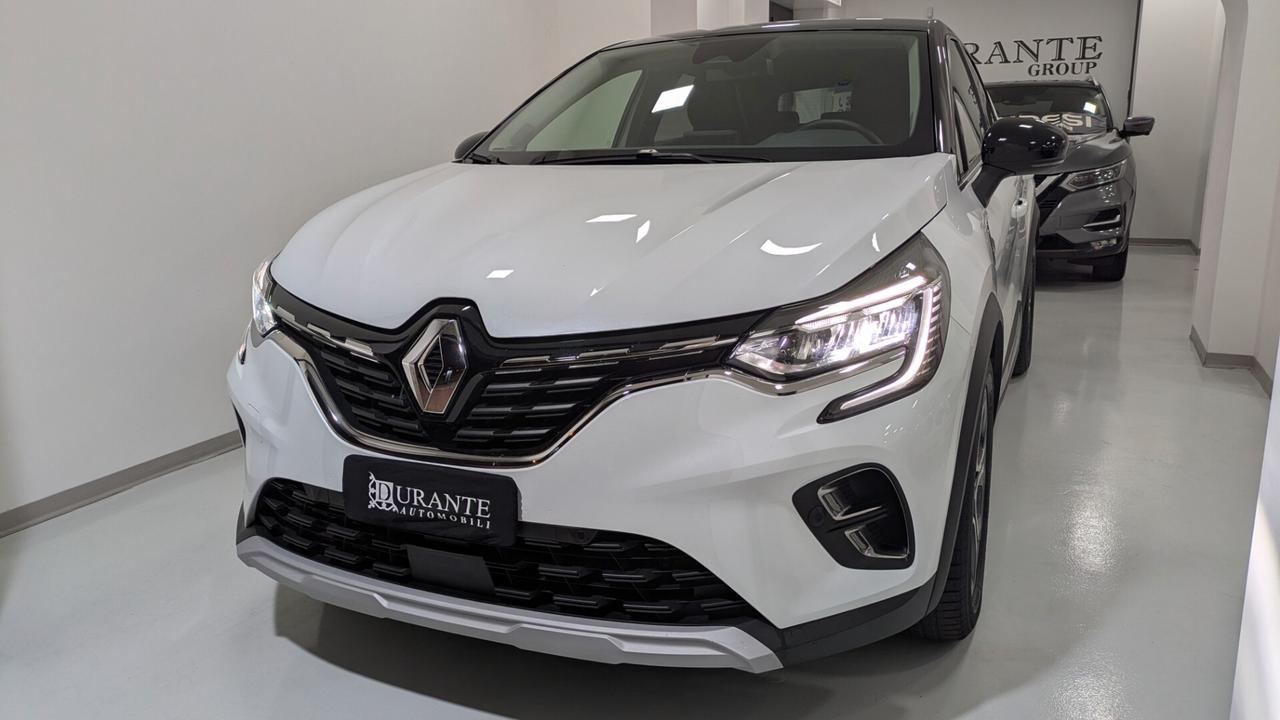 RENAULT CAPTUR FULL HYBRID OK NEOPATENTATI 2022