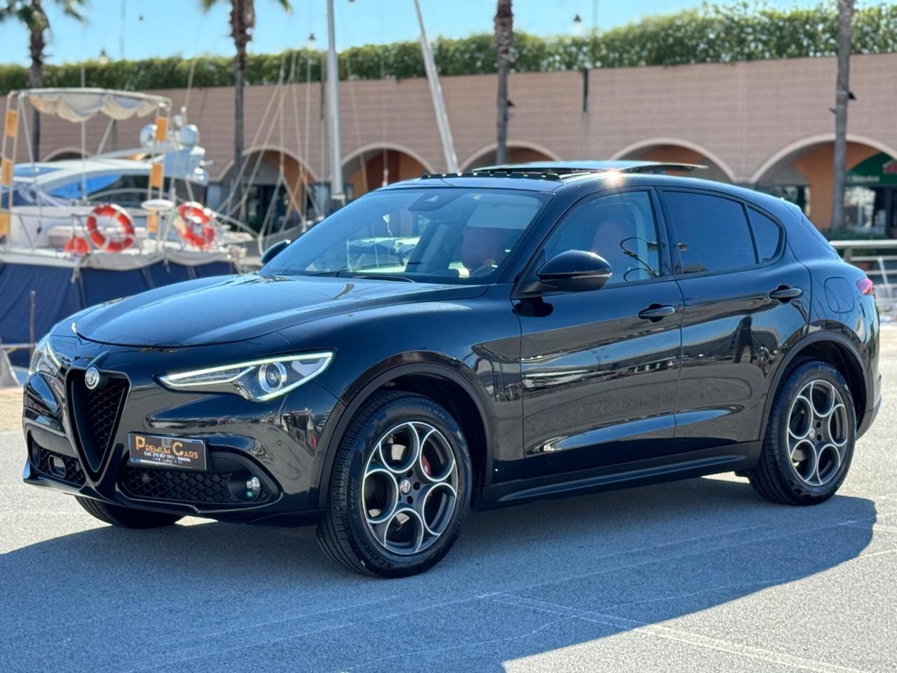 ALFA STELVIO 2.2 T 210CV Q4 GARANZIA 12 MESI PERMUTABILE