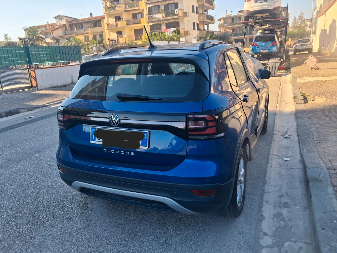 Volkswagen T-Cross 1.0 TSI Sport (Sinistrata) 2022