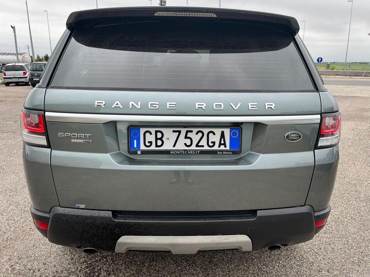 Land Rover Range Sport 3.0 TDV6 HSE motore rotto