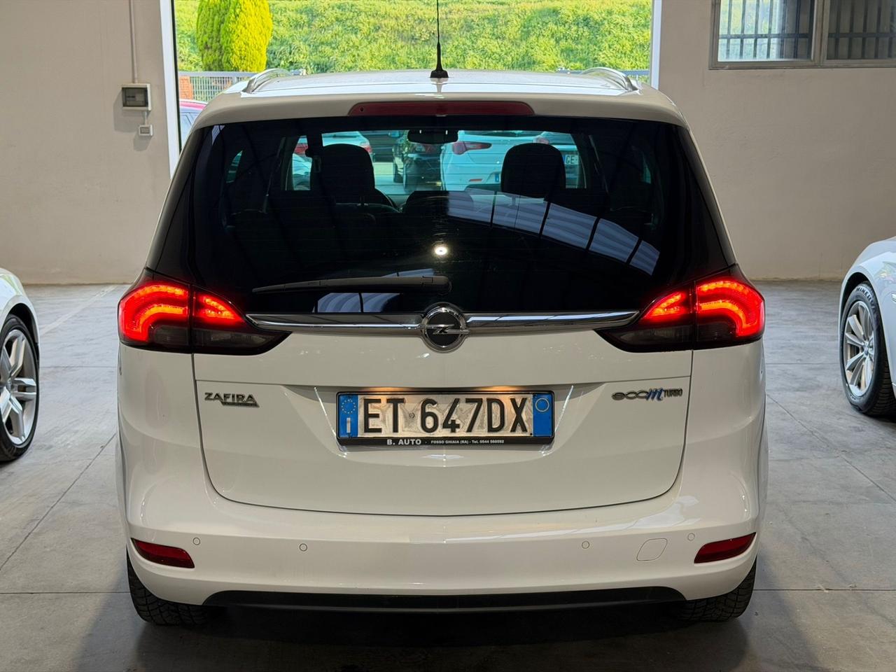 Opel Zafira 1.6 16V ecoM 150CV Metano