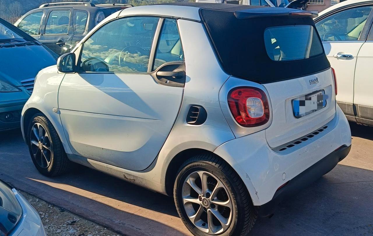 Smart Fortwo fortwo 70 1.0 Twinamic Cabrio