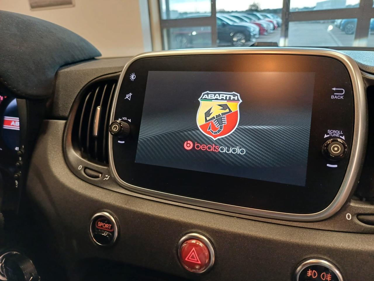 Abarth 595 COMPETIZIONE SABELT