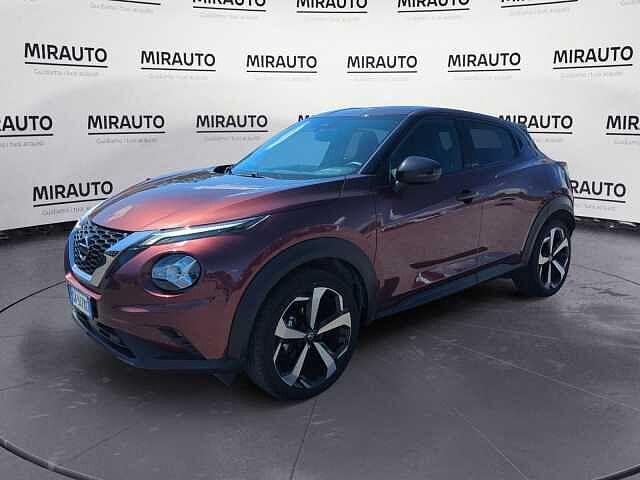 Nissan Juke 1.0 DIG-T 117 Mt N-Connecta