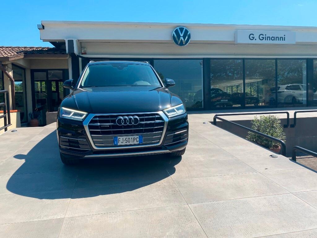 AUDI Q5 2ª serie Q5 2.0 TDI 190 CV quattro S t...
