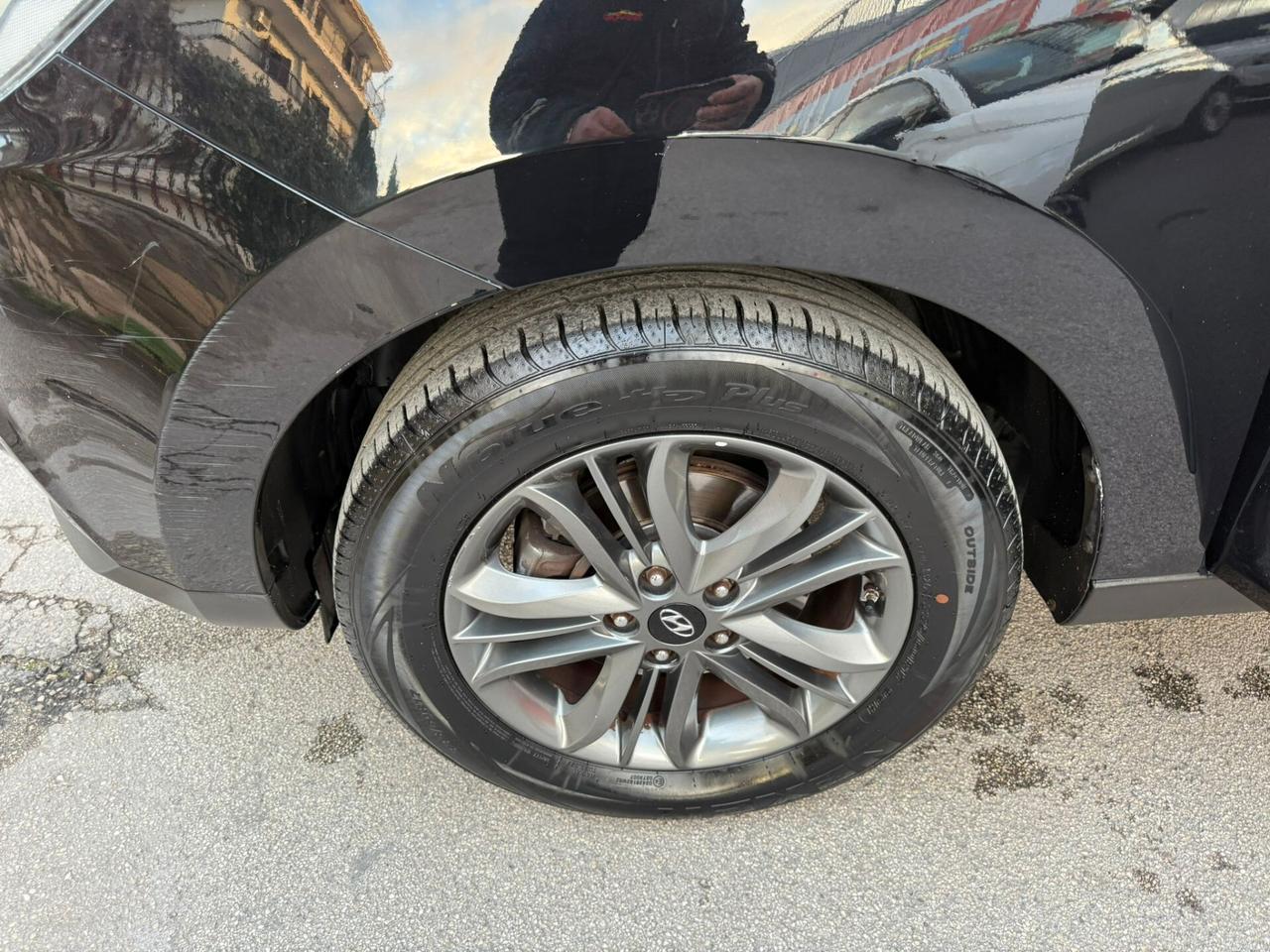 Hyundai iX35 1.7 CRDi 116cv Xpossible - 2014