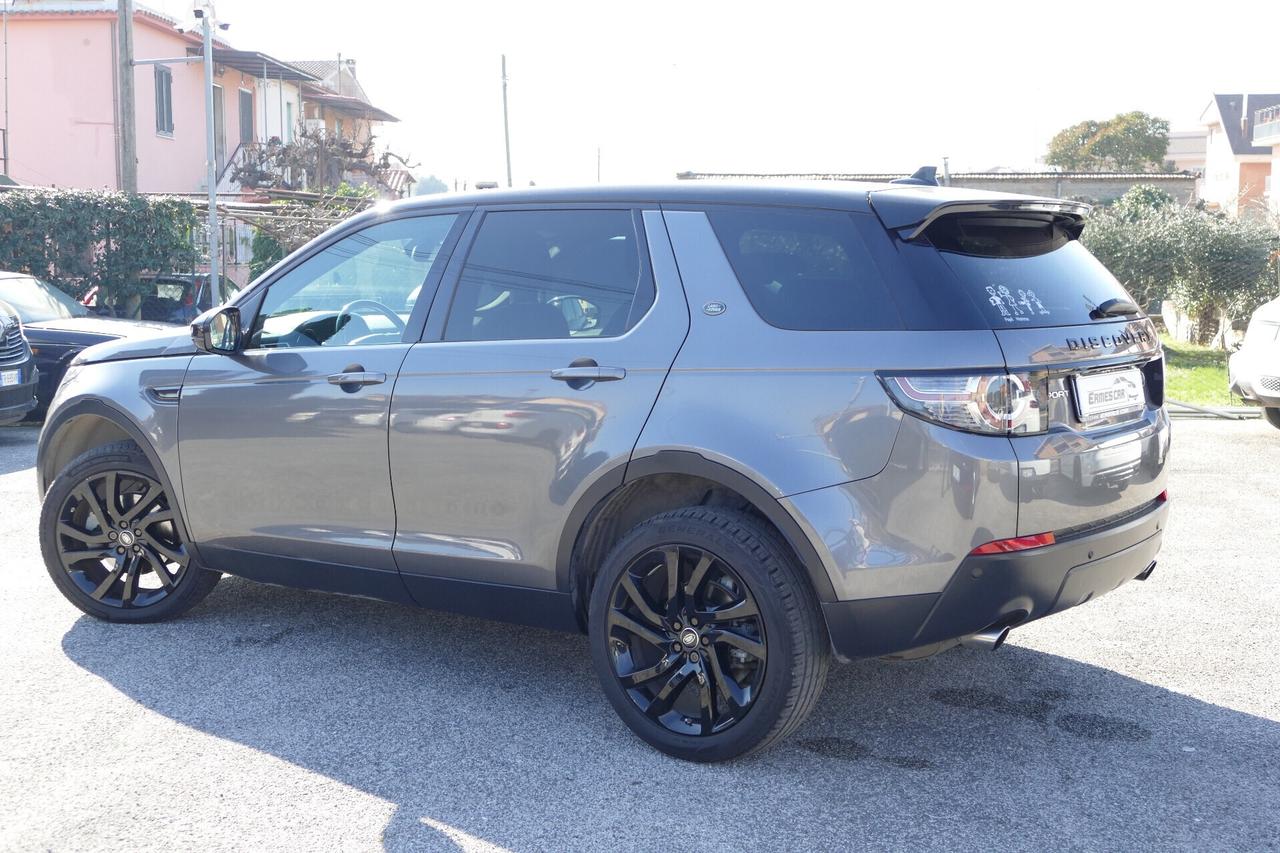 Land Rover Discovery Sport Discovery Sport 2.0 TD4 180 CV PELLE-PANORAMA