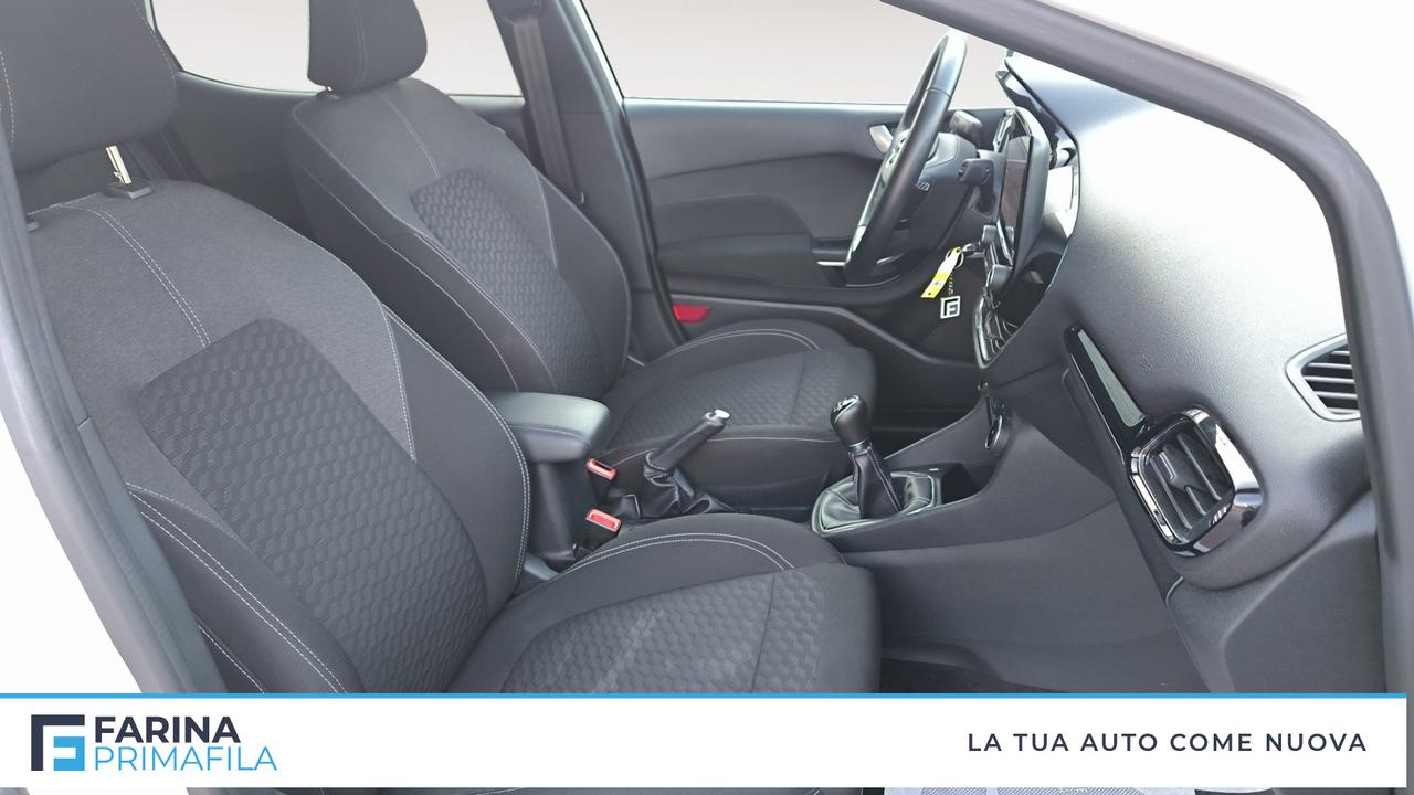 FORD Fiesta VII 2022 5p - Fiesta 5p 1.1 Titanium 75cv