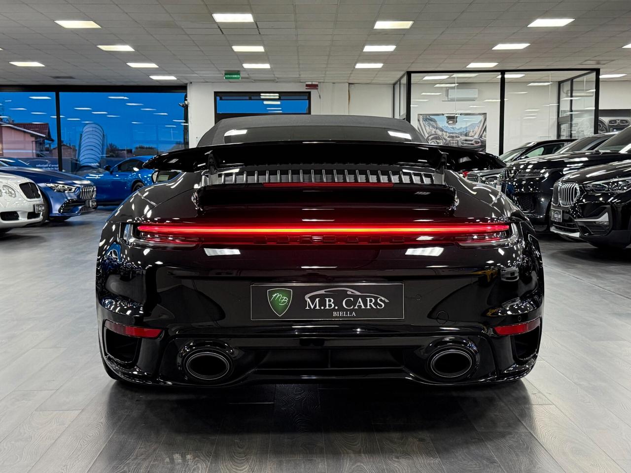 Porsche 911 992 Turbo S Cabriolet