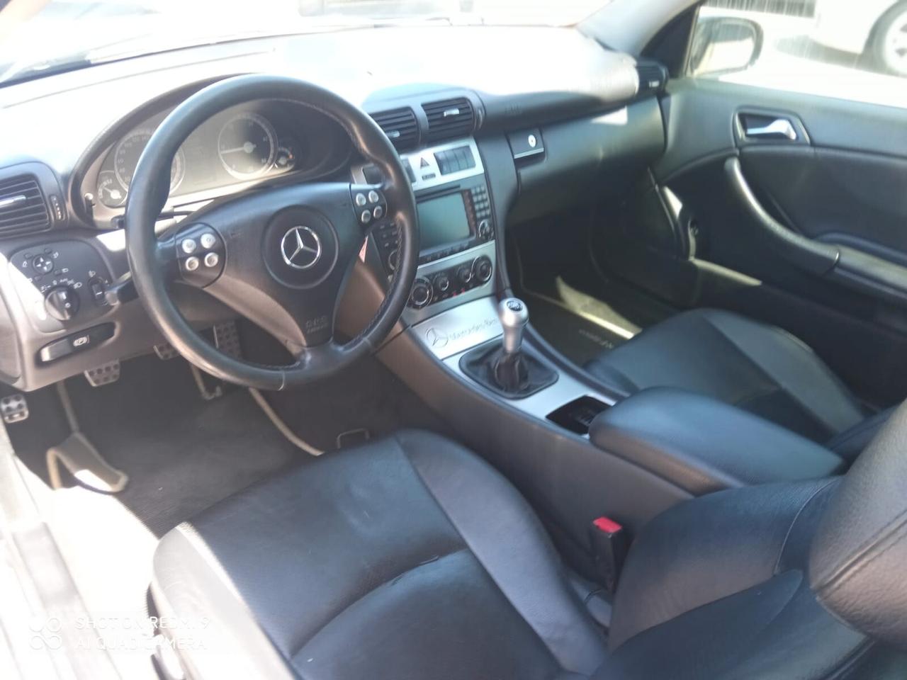 Mercedes-benz C 220 CDI cat Sportcoupé Classic