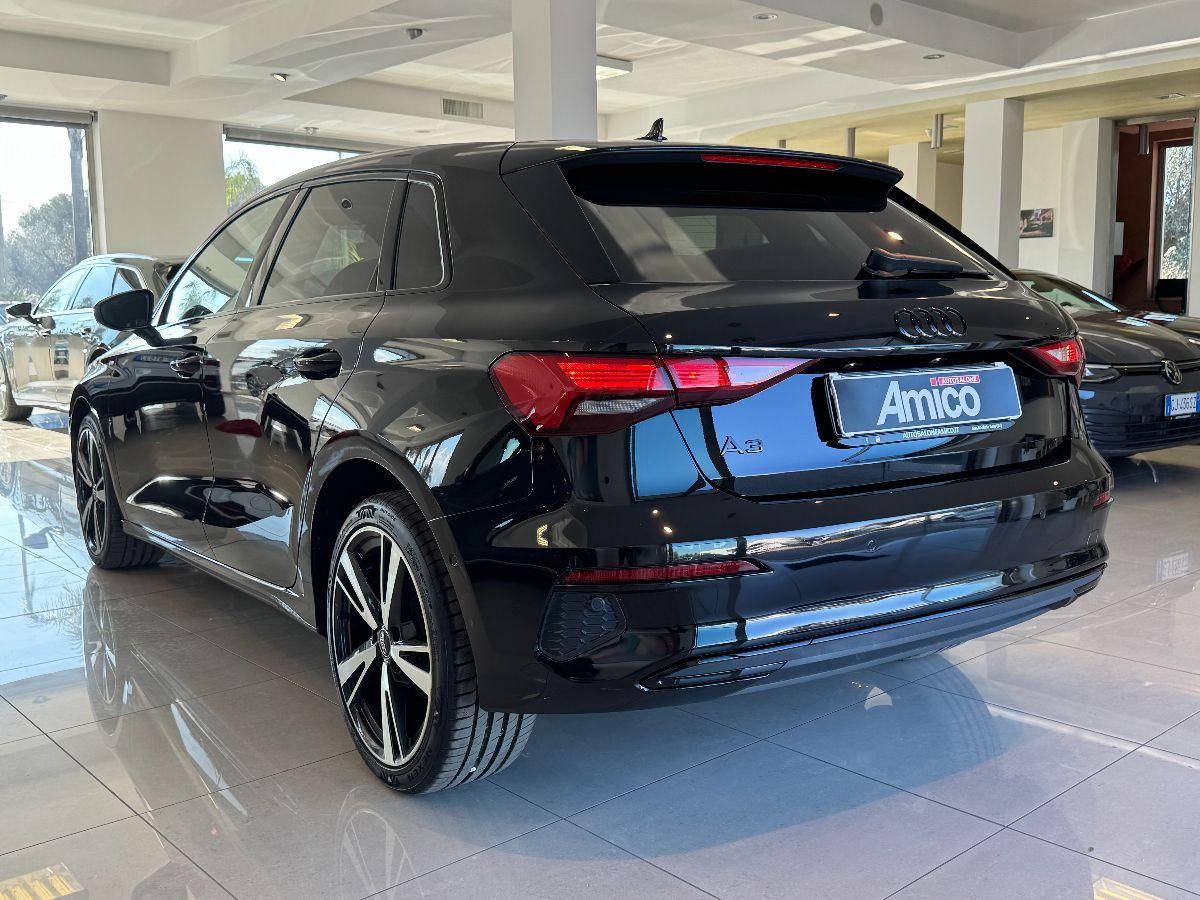 AUDI A3 Sportback SPB 2.0TDI S-tronic Edition One Black