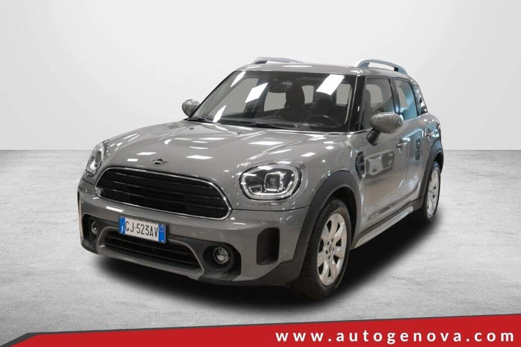MINI COUNTRYMAN COOPER 2.0D 150CV STEPTRONIC BUSINESS ( FARI LED ADATTIVI - COCKPIT - CRUISE - HEAD-UP DISPLAY - NAVI - CARPLAY - SENSORI POST. - TELECAMERA POST. - CERCHI 17 )