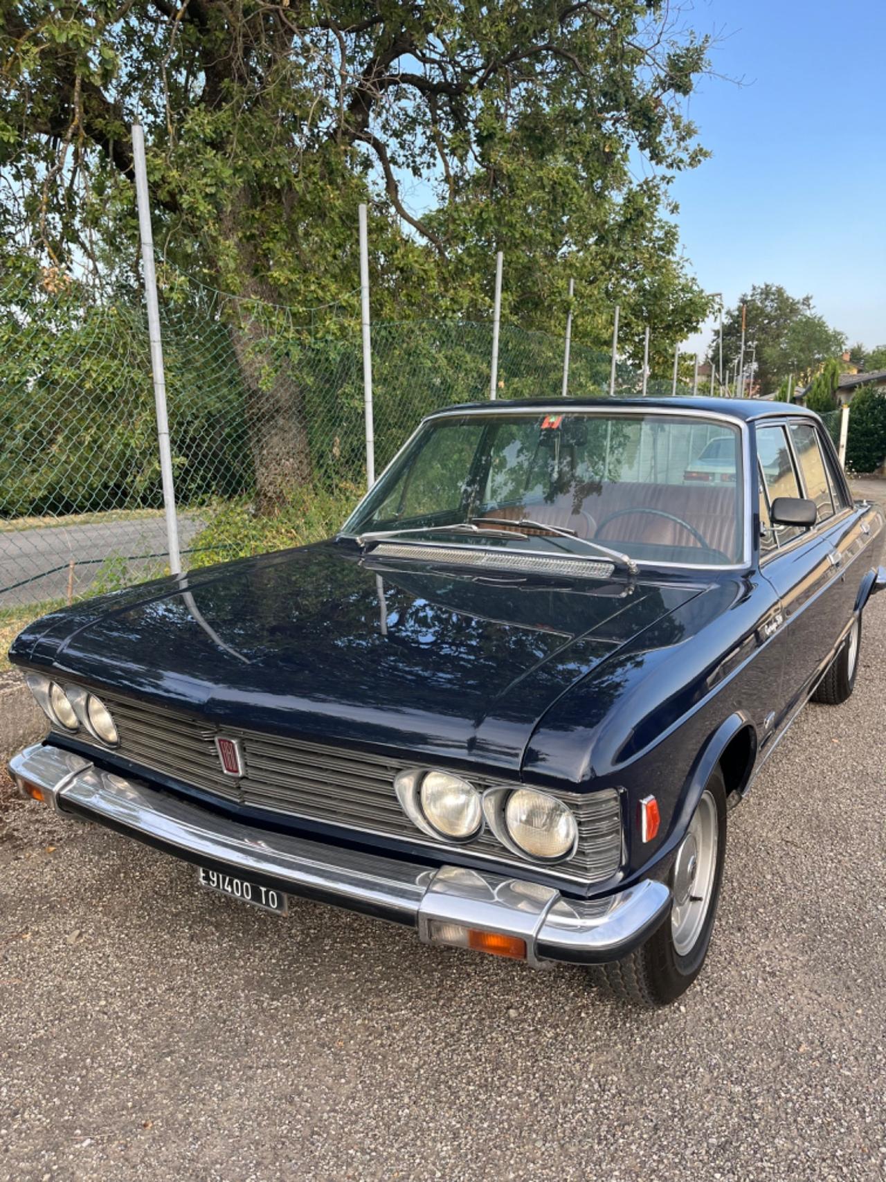 Fiat 130 Berlina Cambio Automatico
