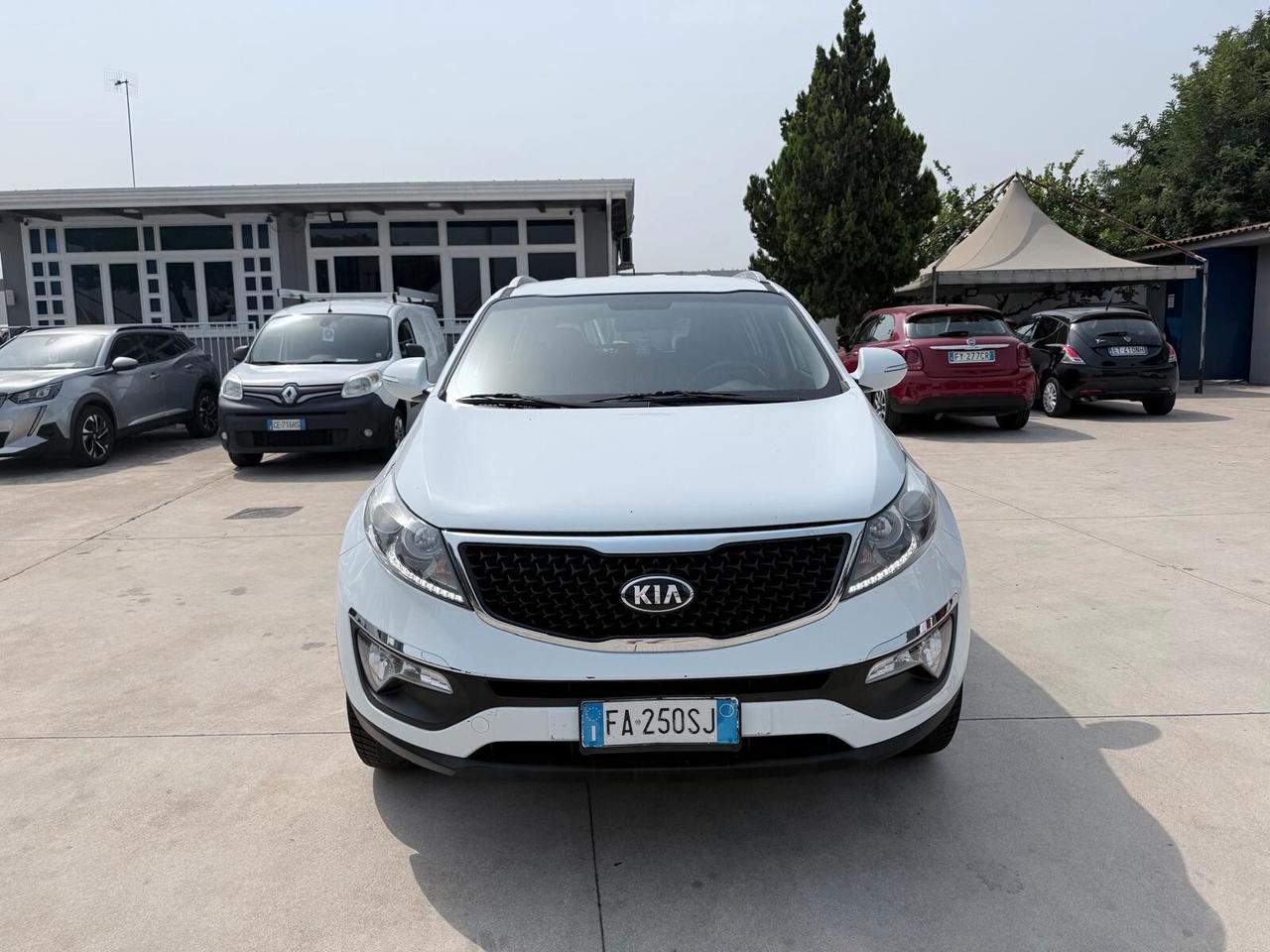 Kia Sportage 1.7 CRDI VGT 2WD Class