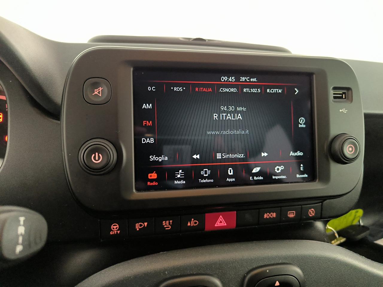 Fiat Panda 1.0 firefly hybrid cross s&s 70cv 5p.ti