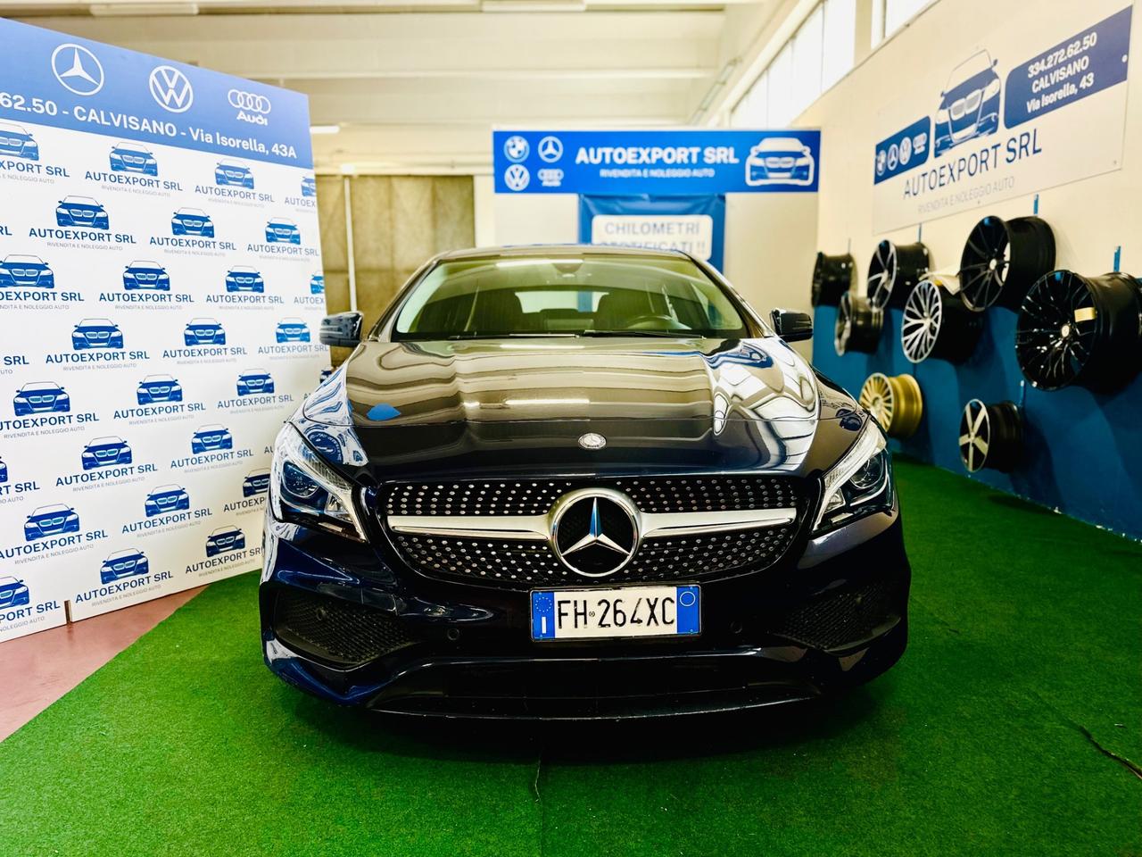 Mercedes-benz CLA 220 d S.W. Automatic/2017/euro6