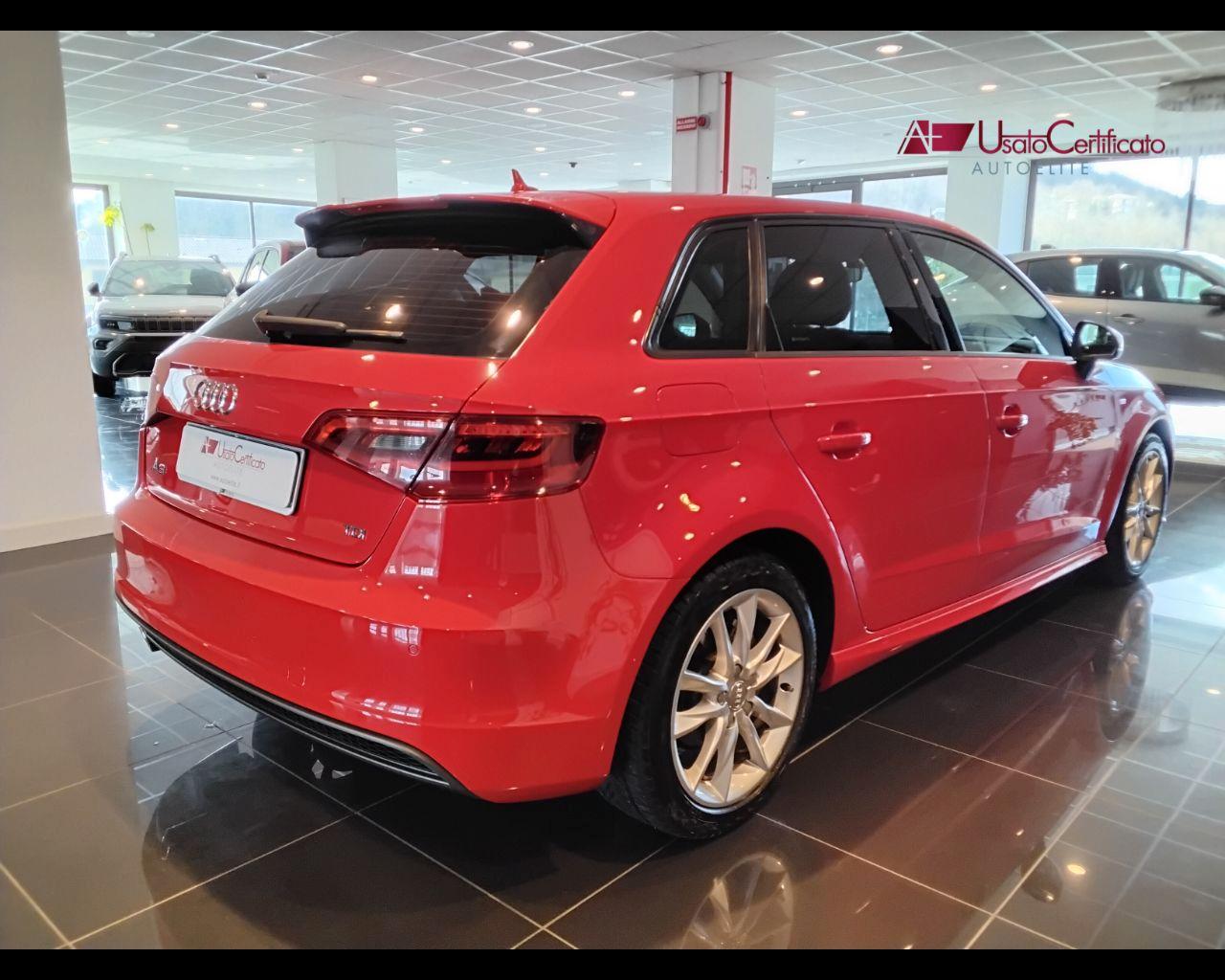 AUDI A3 SPB 1.6 TDI clean diesel S-LINE