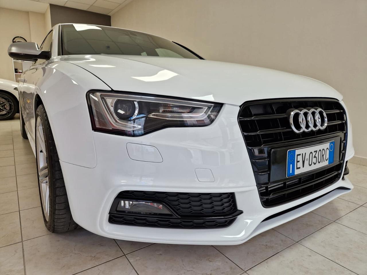 Audi A5 SPB 2.0 TDI 177 CV multitronic S LINE