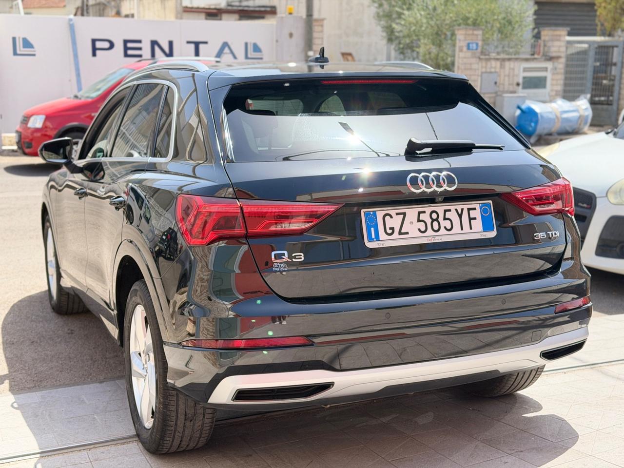 Audi Q3 2.0 tdi S-tronic Business Advanced-mod.2020 MATRIX/CAR PLAY