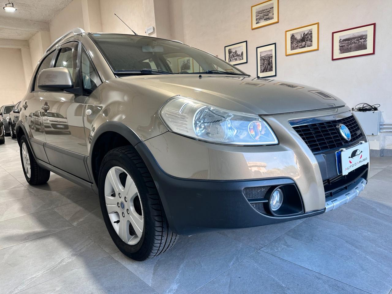 Fiat Sedici 1.9 MJT 4x4 Emotion - DA VETRINA - PERFETTA!!!!