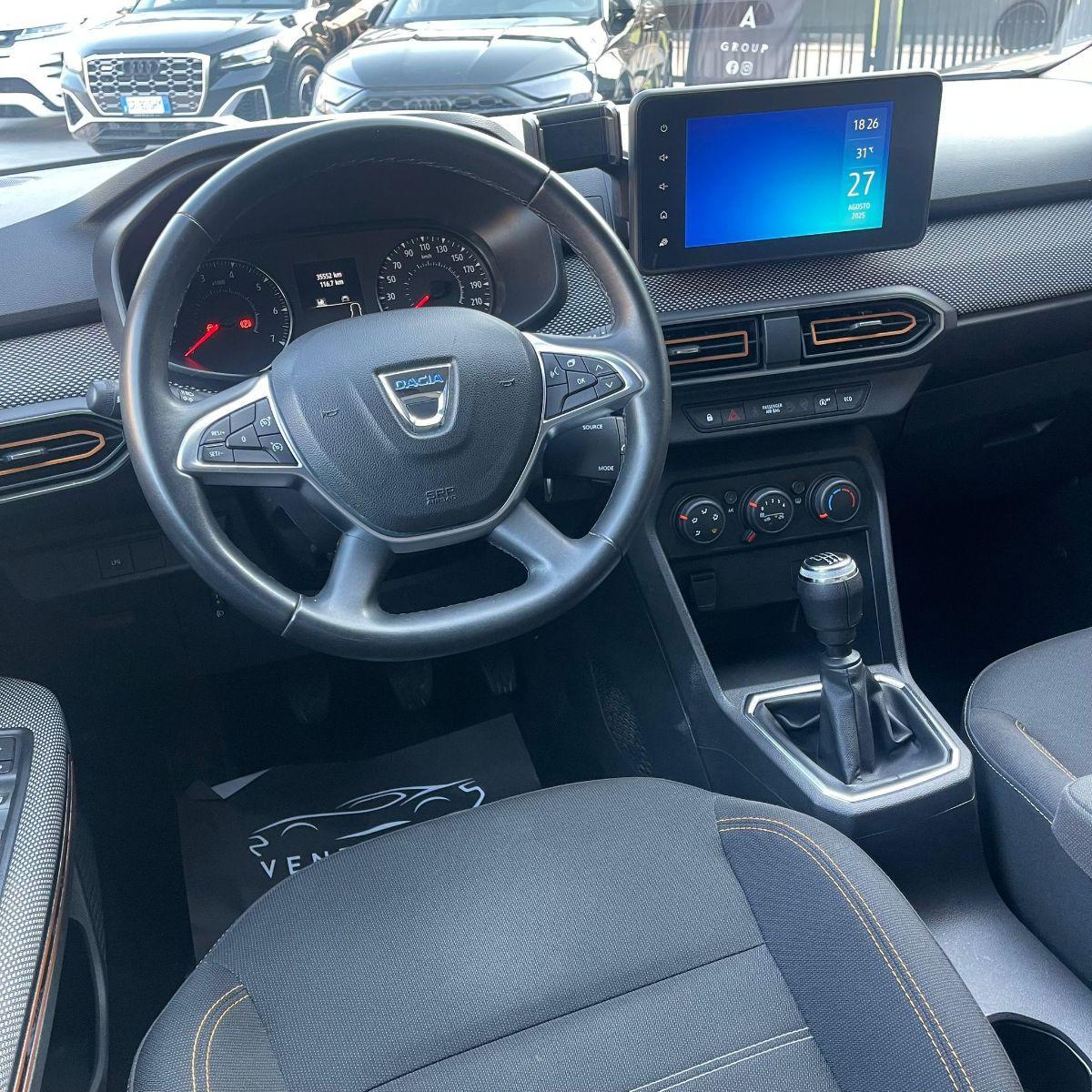 DACIA - Sandero - Stepway 1.0 TCe ECO-G Comfort