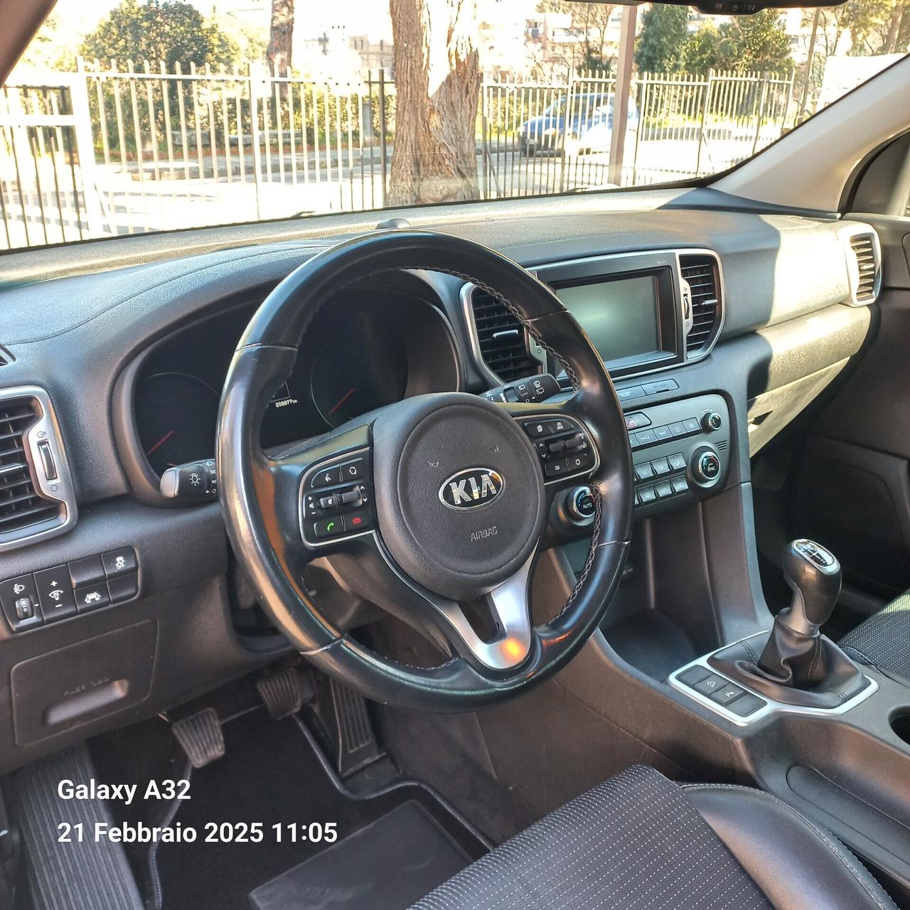 Kia Sportage 1.7 CRDI 2WD Business Class