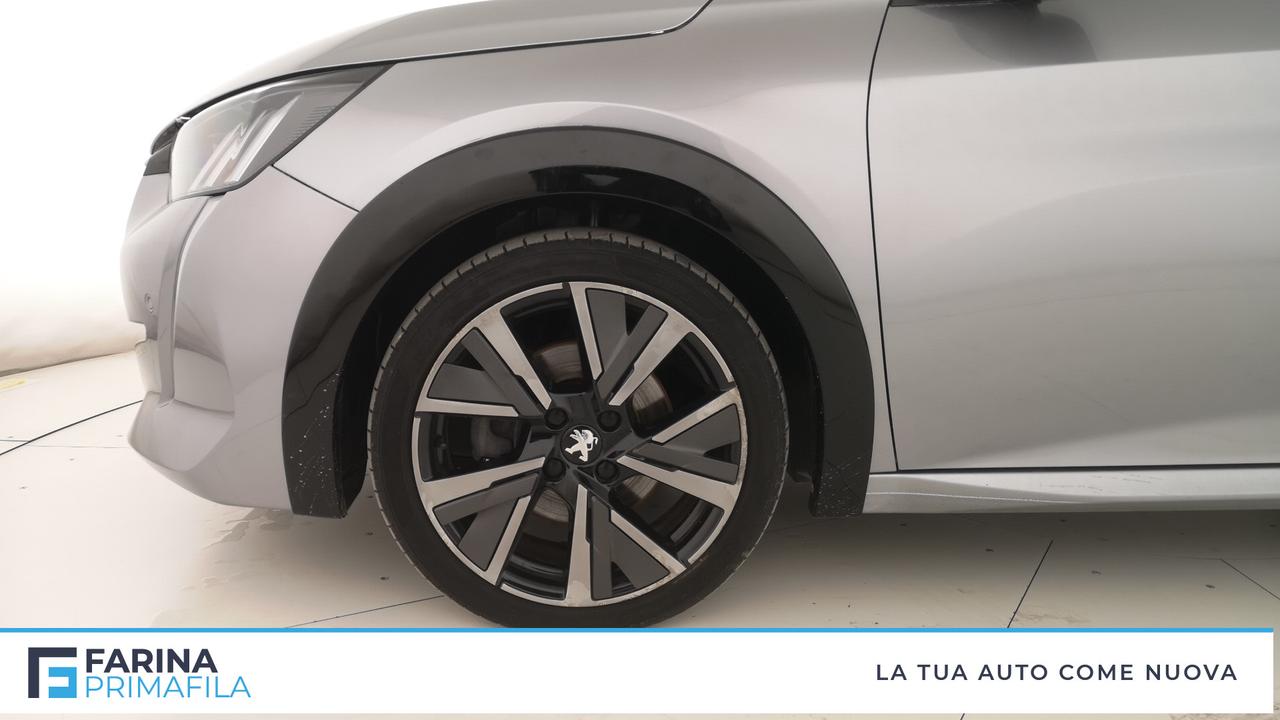 PEUGEOT 208 II 2019 - 208 1.5 bluehdi GT Line s&s 100cv