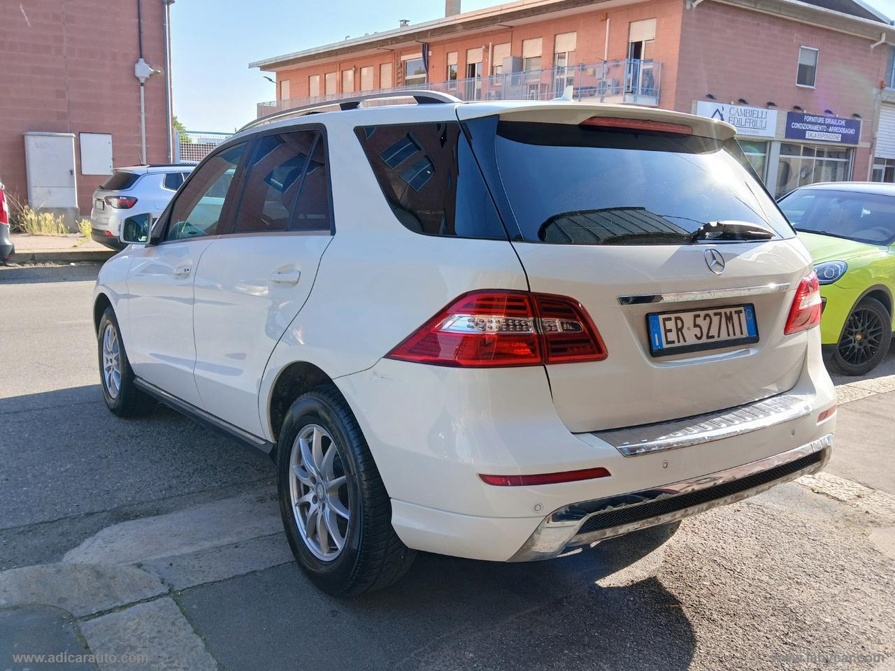 MERCEDES-BENZ ML 250 BlueTEC 4Matic Sport