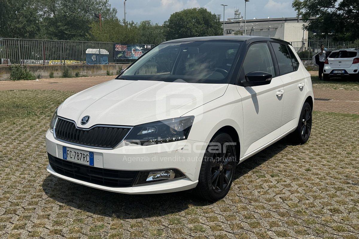 SKODA Fabia 1.2 TSI Design Edition