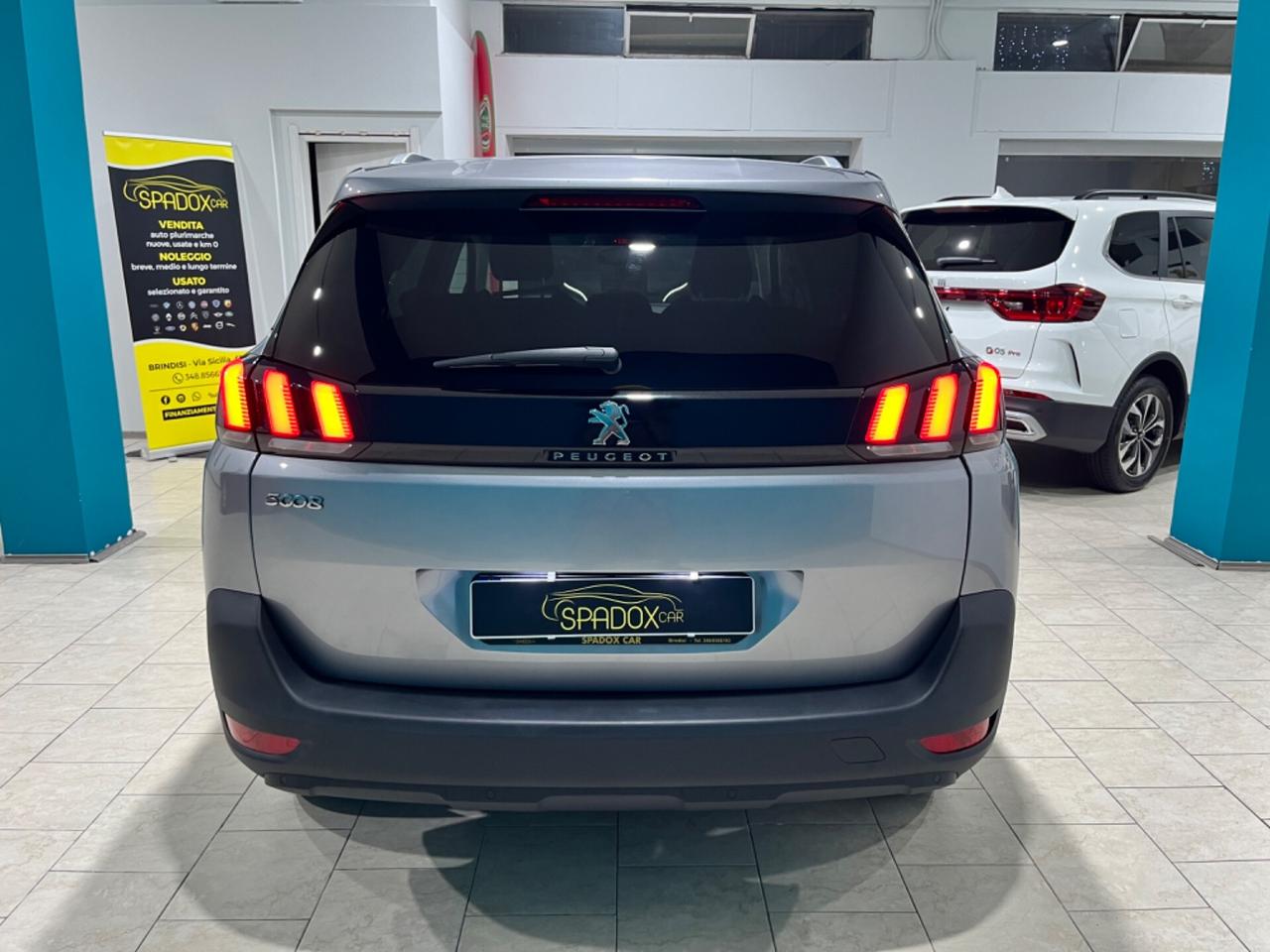 PEUGEOT 5008 *7 POSTI 2020 *UNICOPROPRIETARIO *KM CERTIFICATI