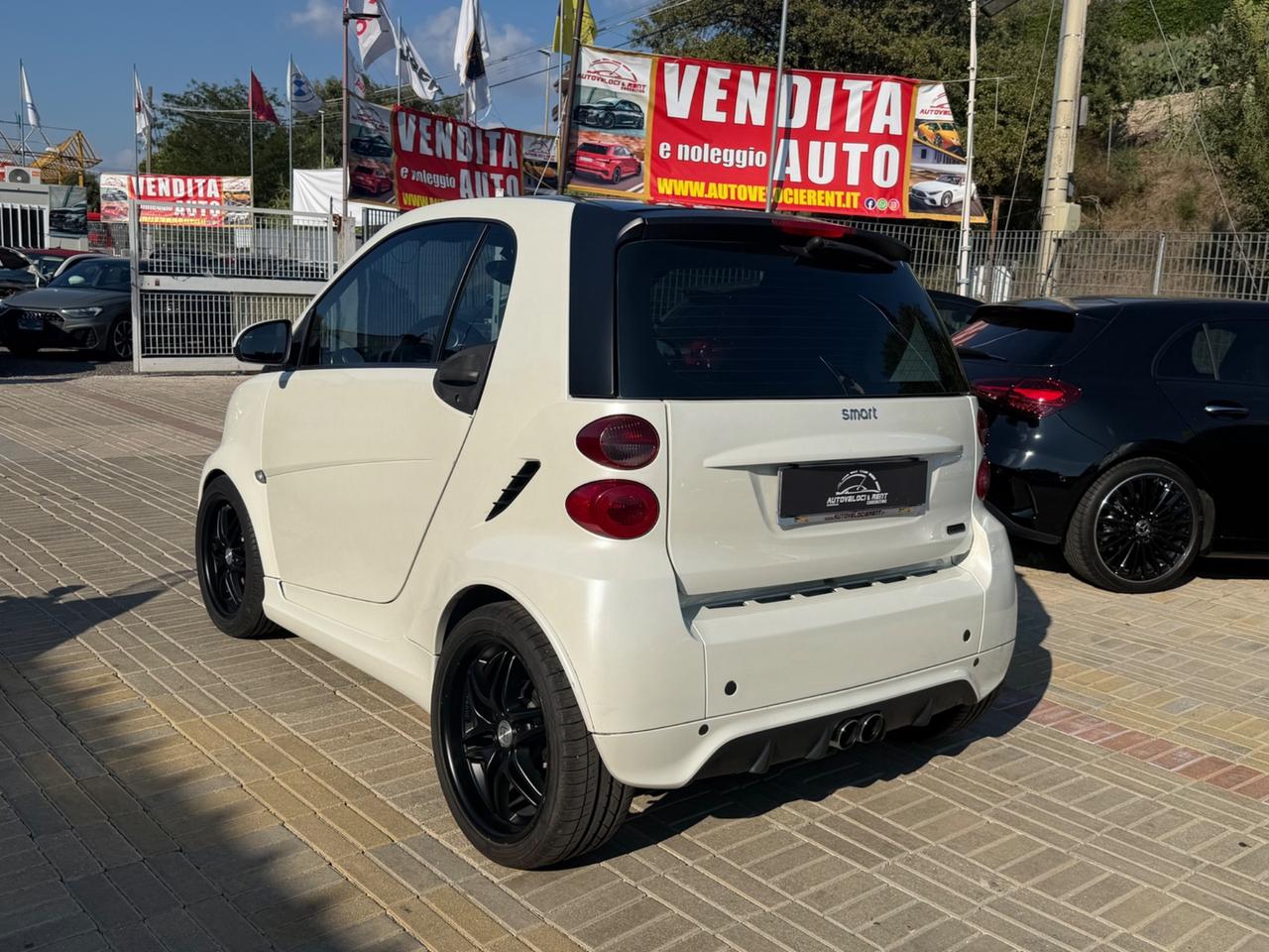 Smart ForTwo 1000 75 kW coupé BRABUS Xclusive