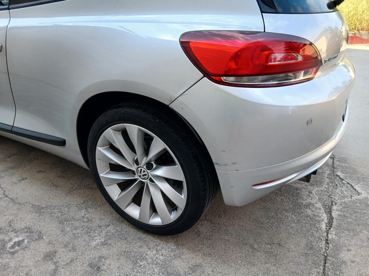 Volkswagen Scirocco 2.0 TFSI