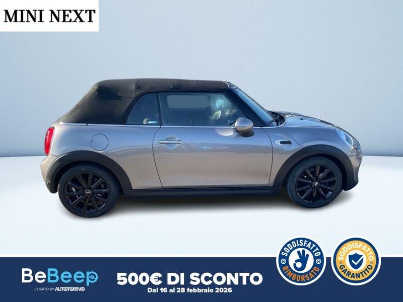 MINI Mini CABRIO 1.5 COOPER D BOOST AUTO