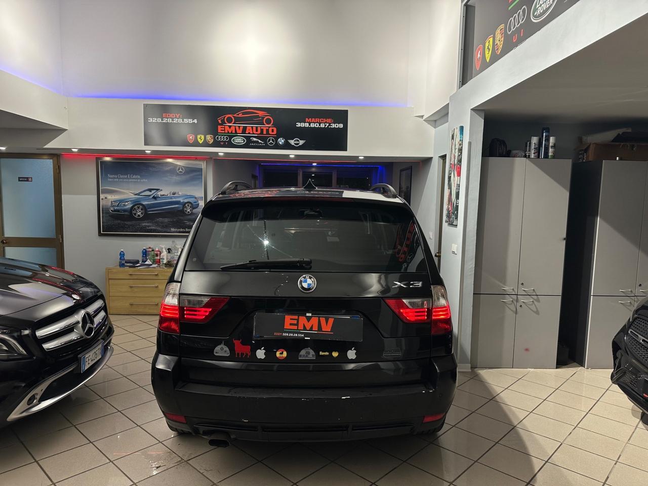 Bmw X3 2.0d cat Futura