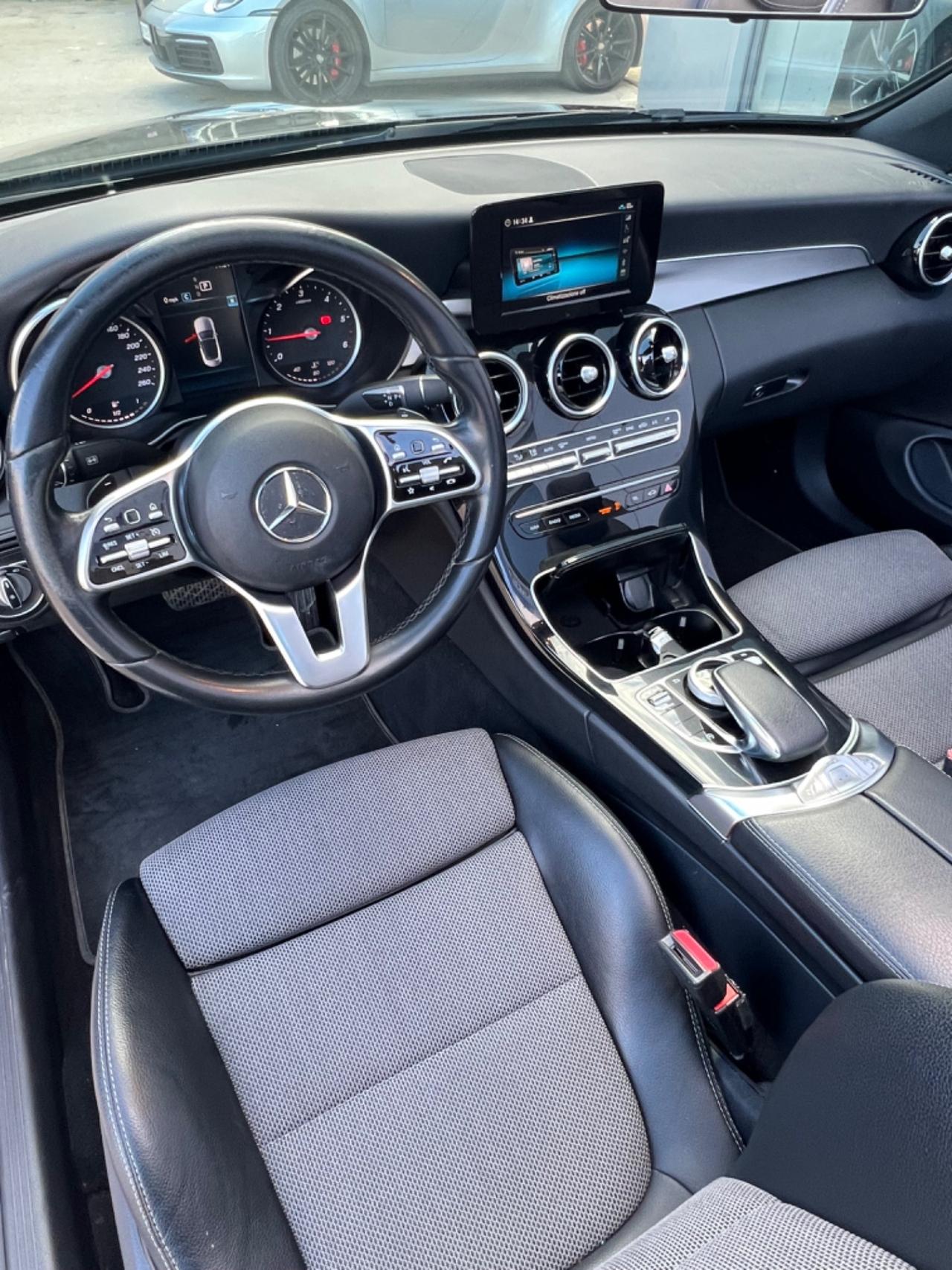 Mercedes-benz C 220 d Cabrio Sport - anno 2021 - km 125.000