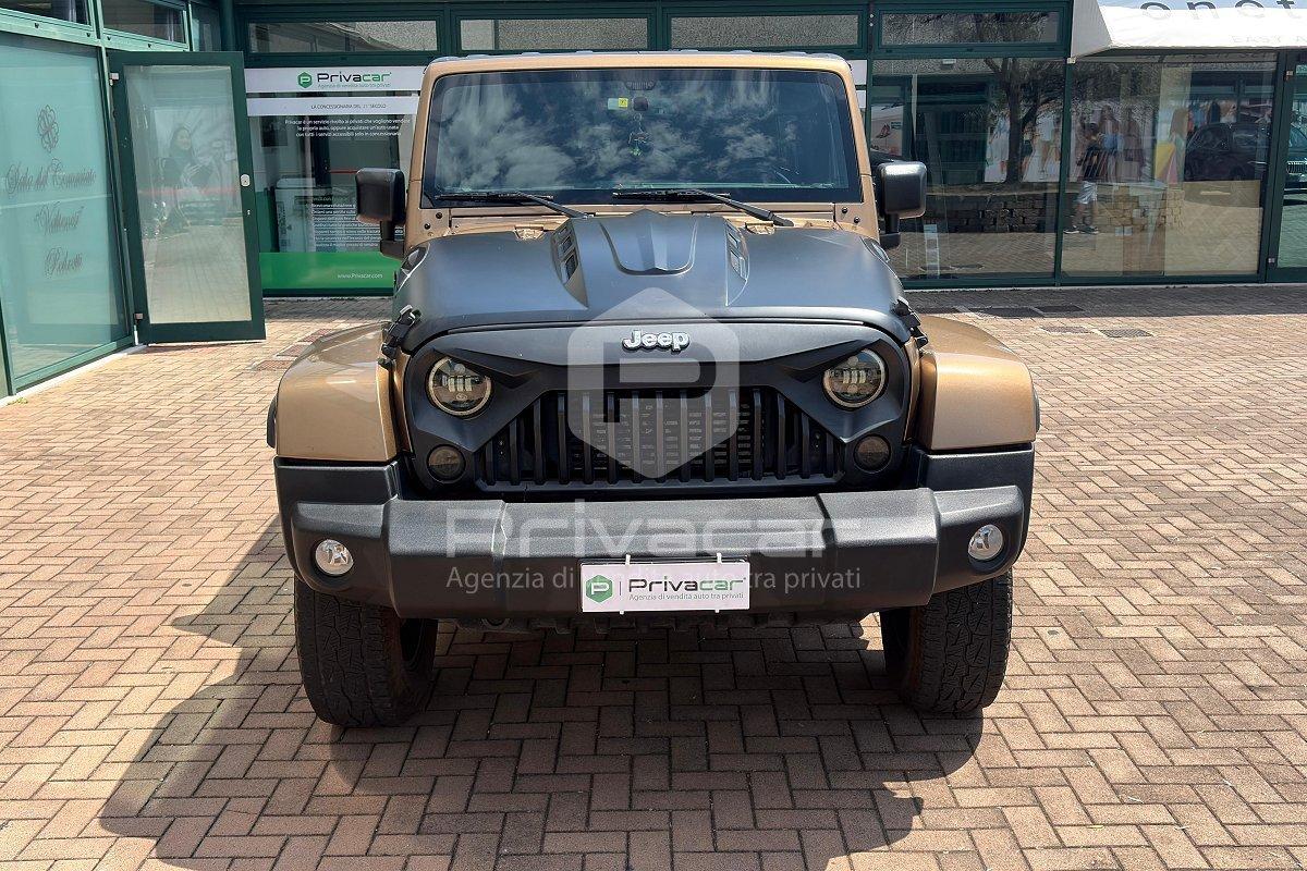 JEEP Wrangler Unlimited 2.8 CRD DPF Sahara Auto