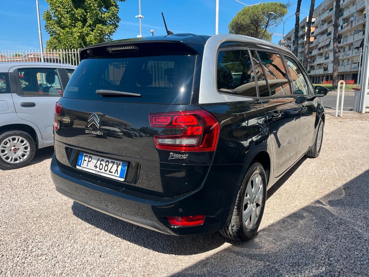 Citroen C4 GRAN PICASSO 7 POSTI KM CERTIFICATI 1 PROPRIETARIO 2018