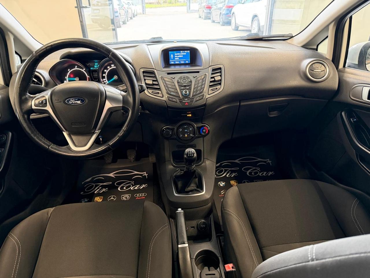 FORD FIESTA TITANIUM 1.5 TDCI 75CV OK NEOPATENTATO ANNO 2016