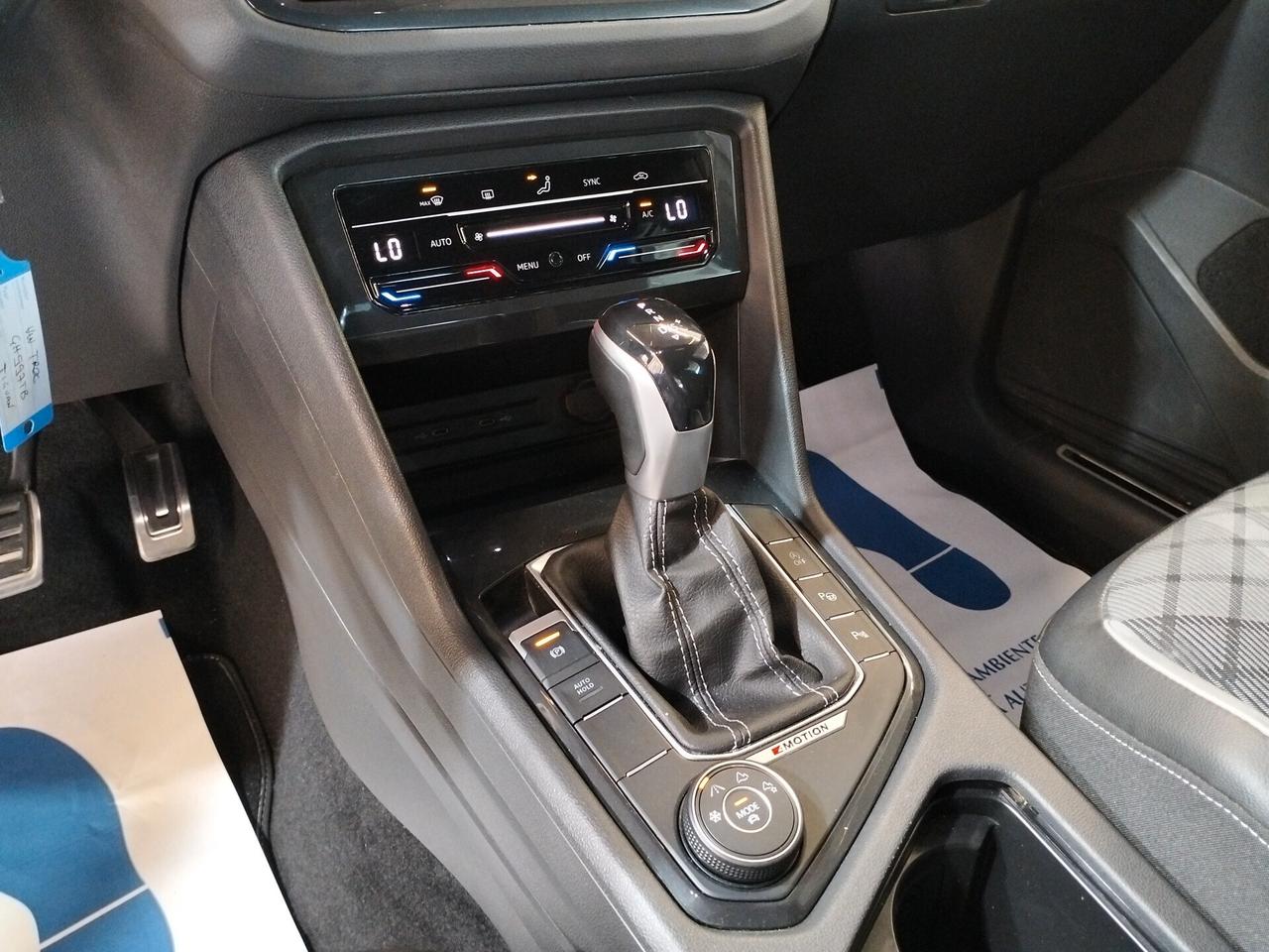 Volkswagen Tiguan 2.0 tdi R-Line 4motion 150cv dsg