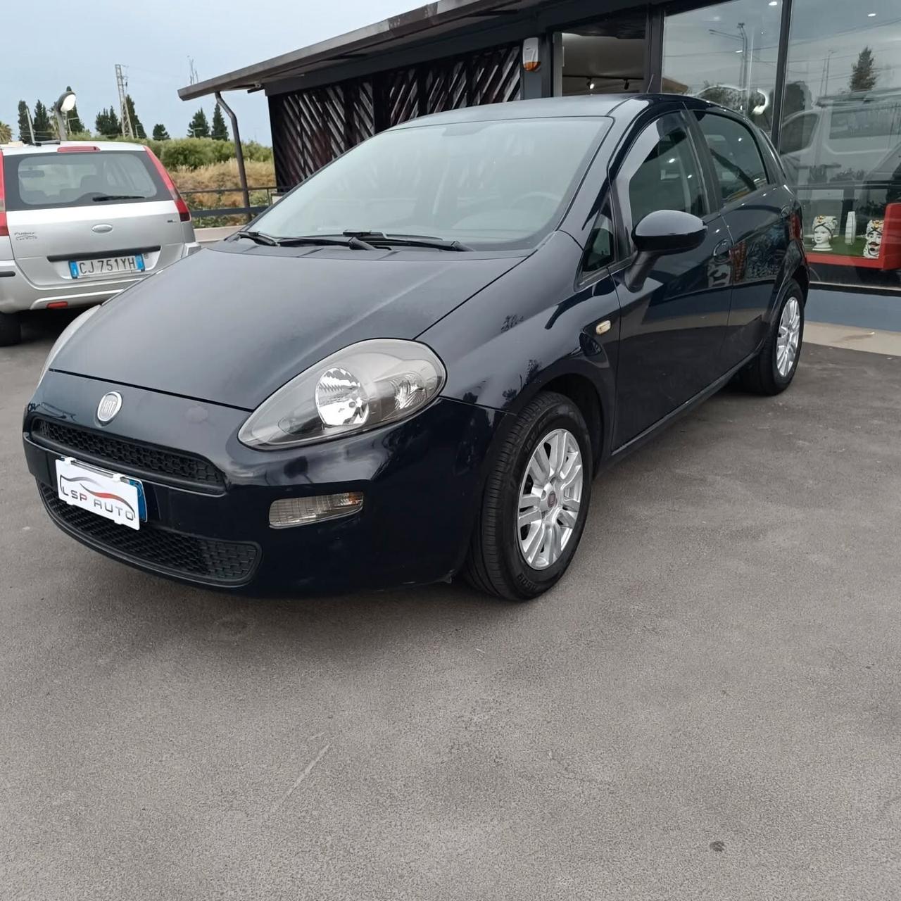 Fiat Punto Evo 1.4 GPL TAGLIANDATA