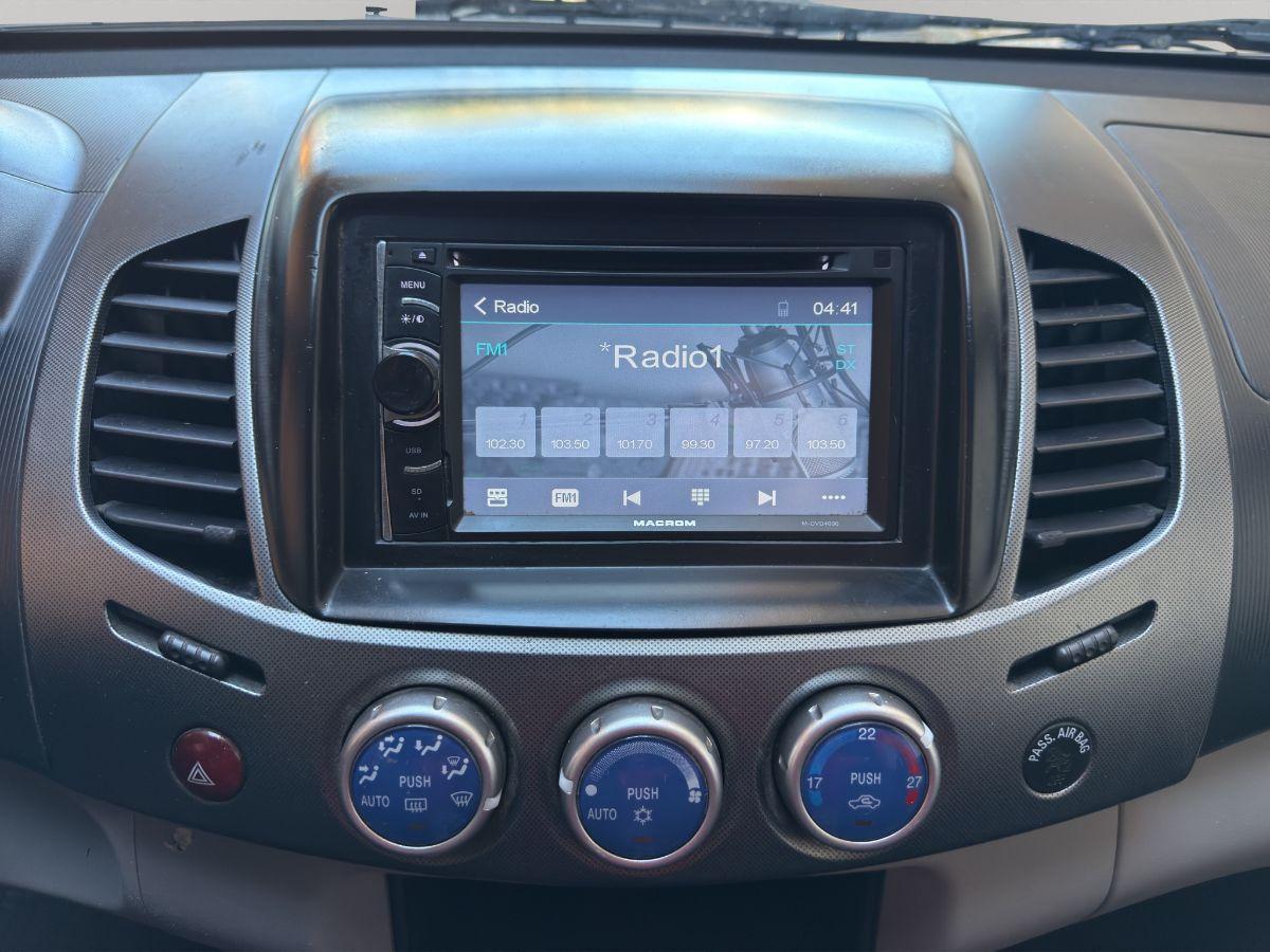 MITSUBISHI - L200 Cab IV 2006 d.cab 2.5 di-d 136cv Intense