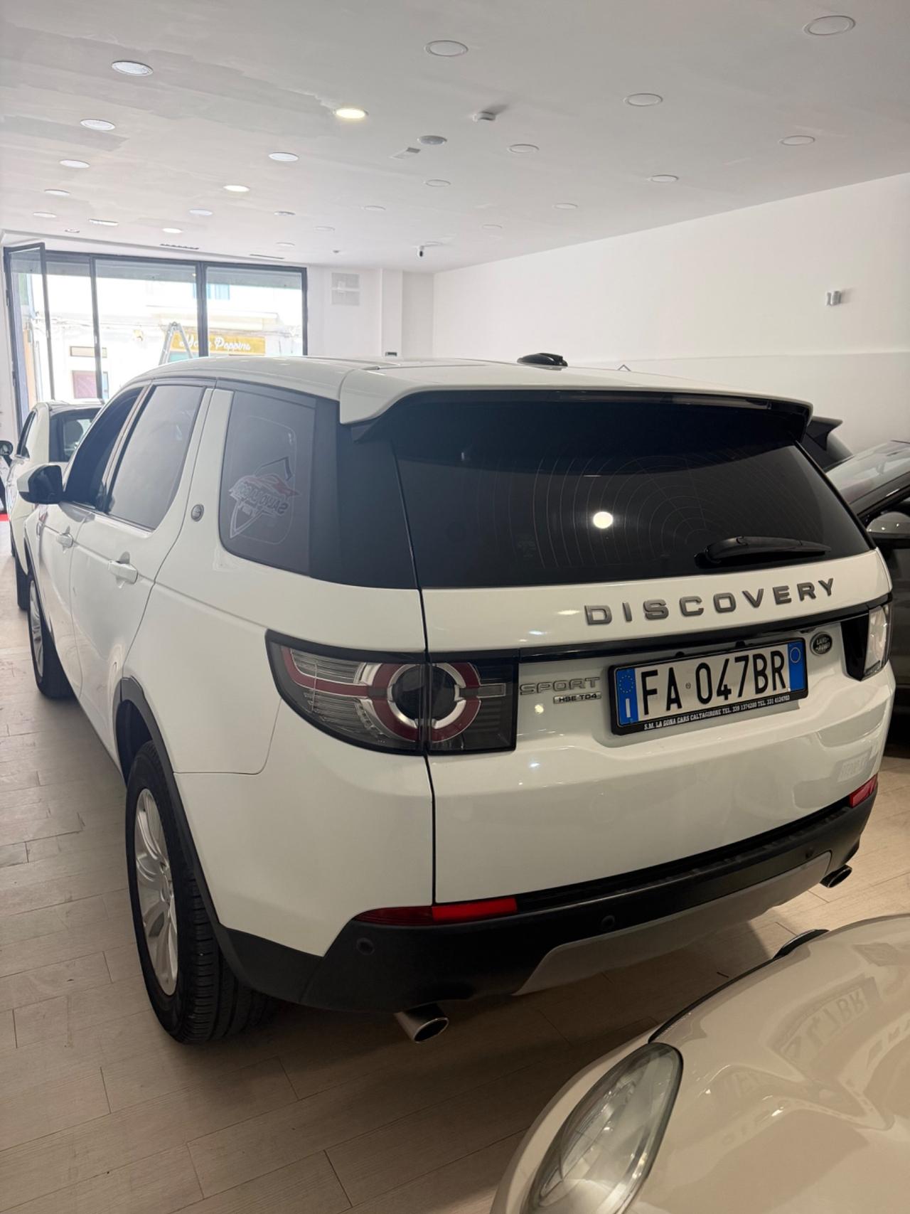 Land Rover Discovery Sport 2.2 TD4 HSE