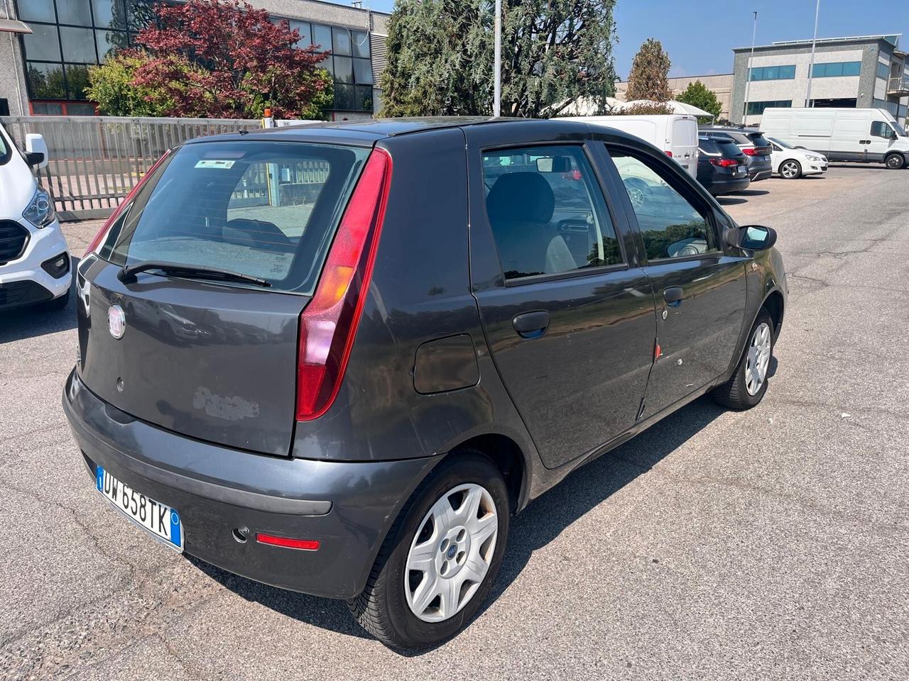 Fiat Punto Classic 1.2 5 porte Active GPL